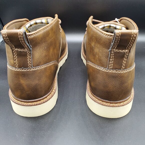 NWT: Buffalo David Bitton Brown Metcalf Chukka Men\'s Boots, Size 11 main image 4